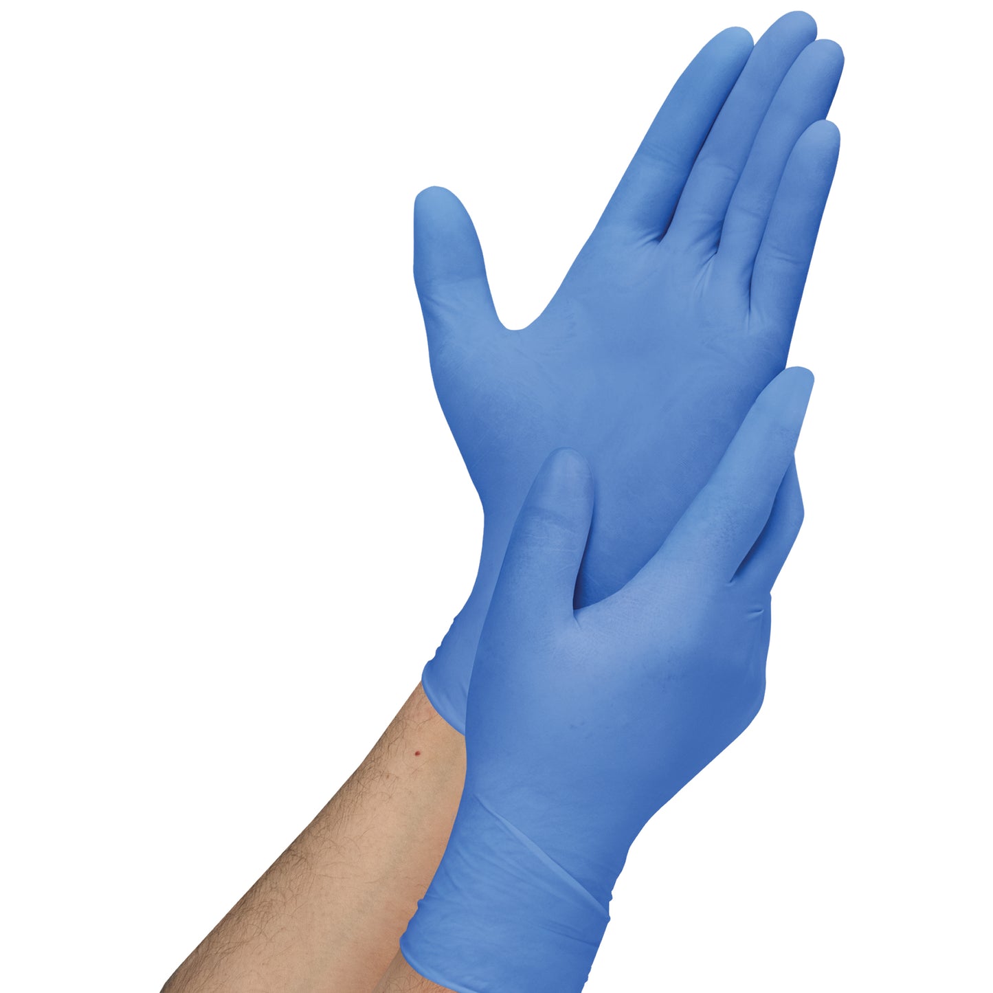 CareStock Blue Nitrile Exam Gloves