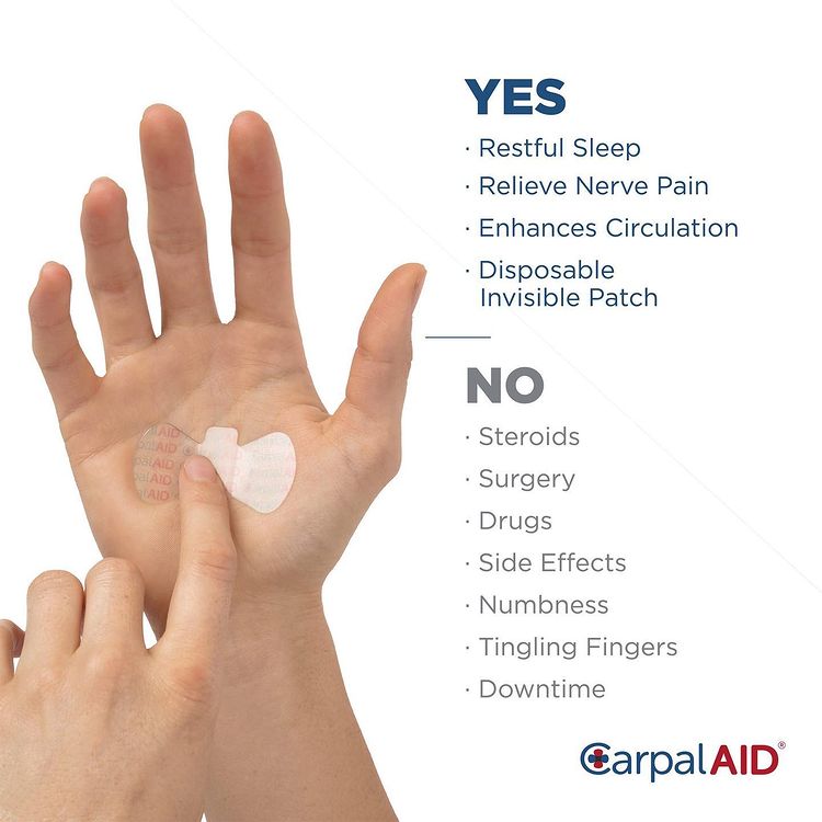 Carpal Aid in hand