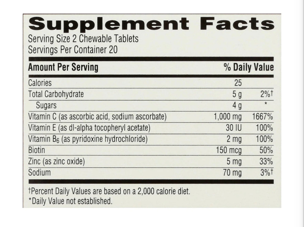 Emergen-C 1000mg Vitamin C Chewables β Orange Blast Flavor | Immune Support with B Vitamins, Zinc & Antioxidants β 40 Tablets ππͺ