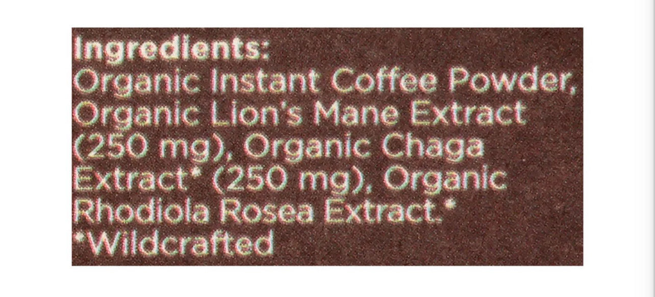 Four Sigmatic Mushroom Coffee Mix with Lion’s Mane – 10 Pack | Organic Adaptogen Coffee for Focus & Energy
