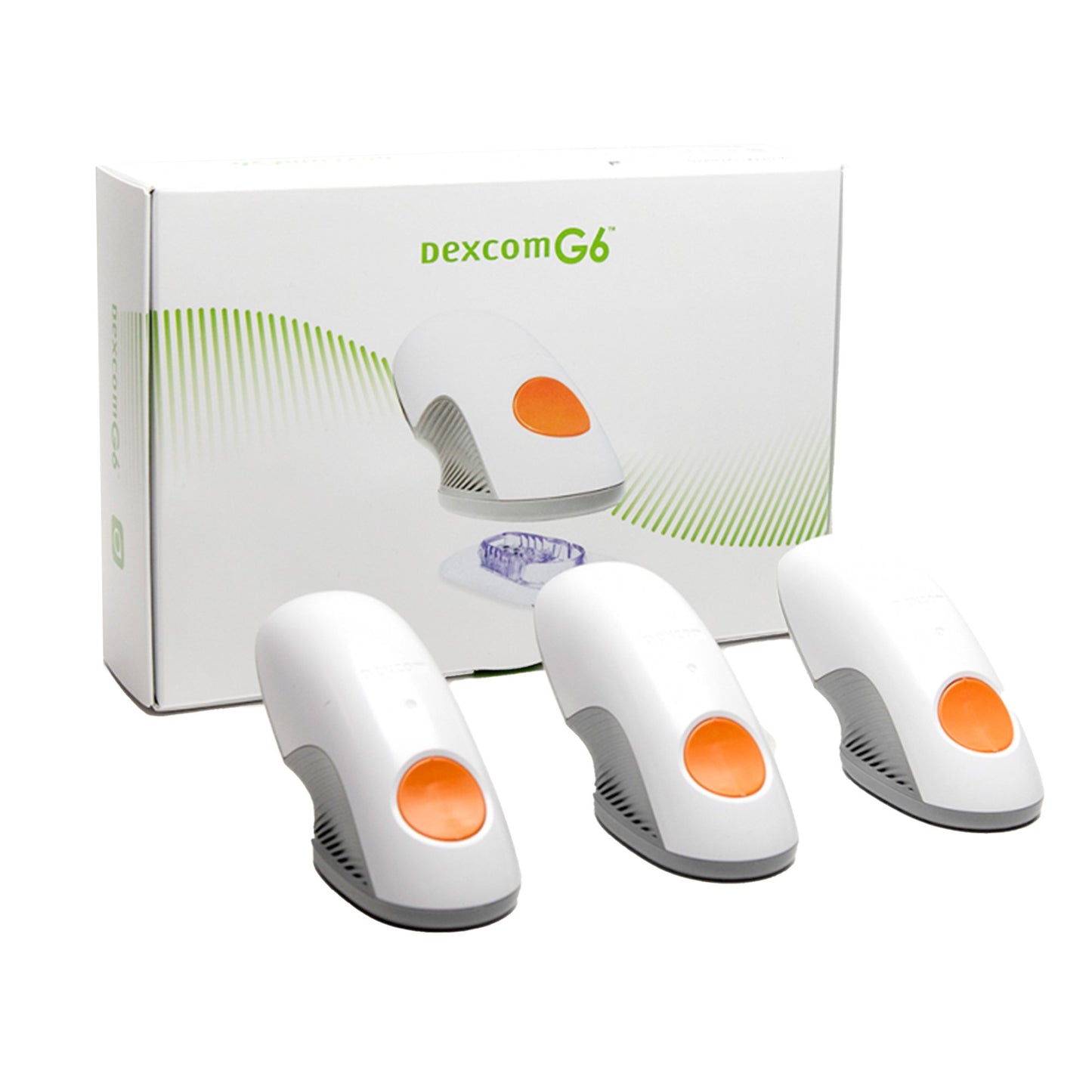 "Dexcom G6 Continuous Glucose Monitoring System for managing diabetes control"