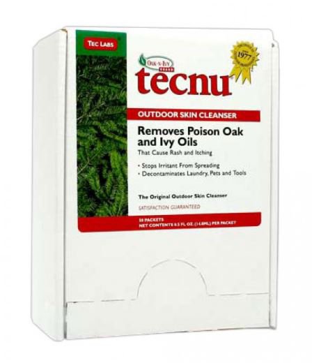 Tecnu® Outdoor Skin Cleanser, Removes Poison Oak and Ivy Oils