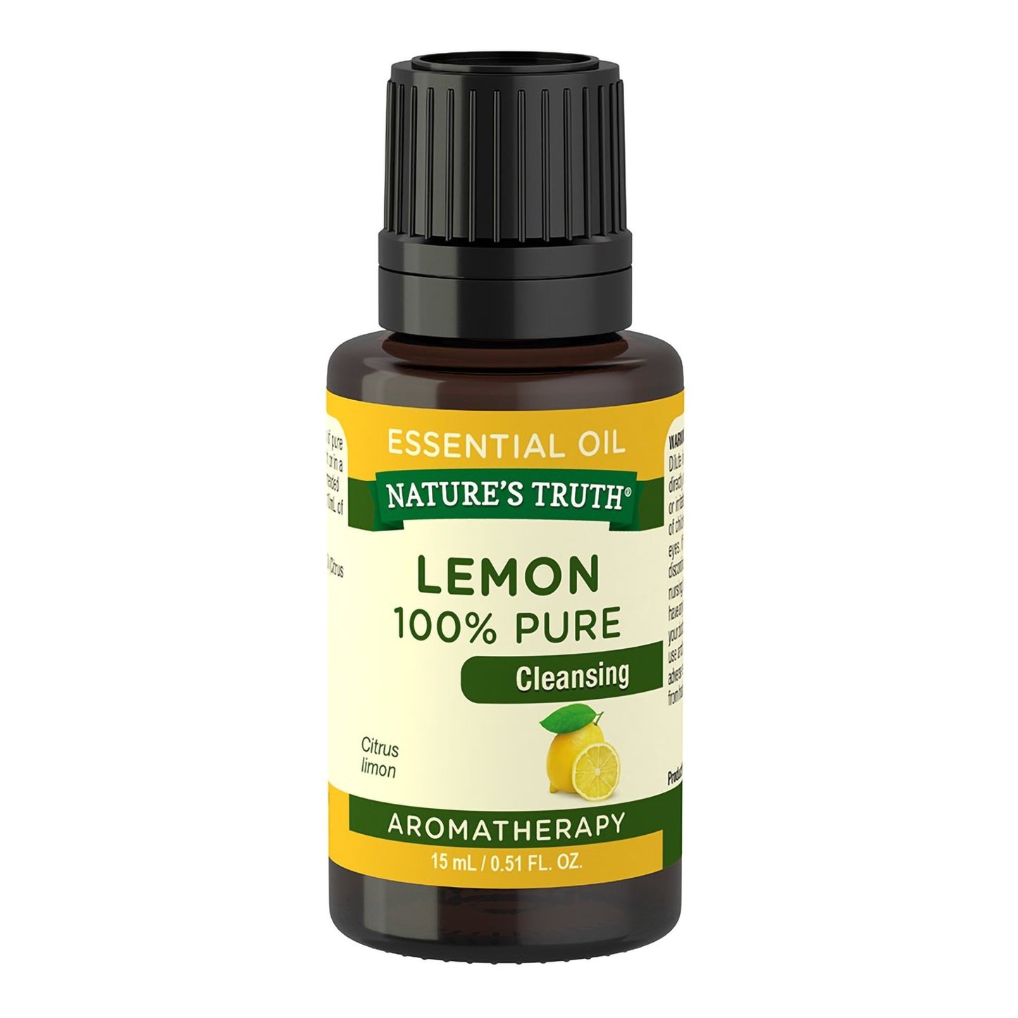 Nature's Truth Lemon Essential Oil
