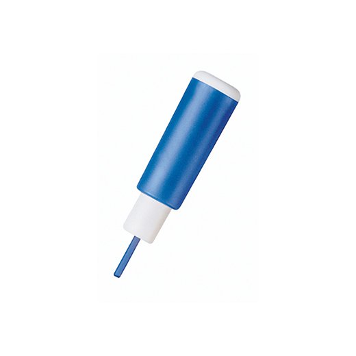 "Diabetic safety lancet Medlance® 21 gauge retractable push button activation finger for easy and safe blood glucose testing"