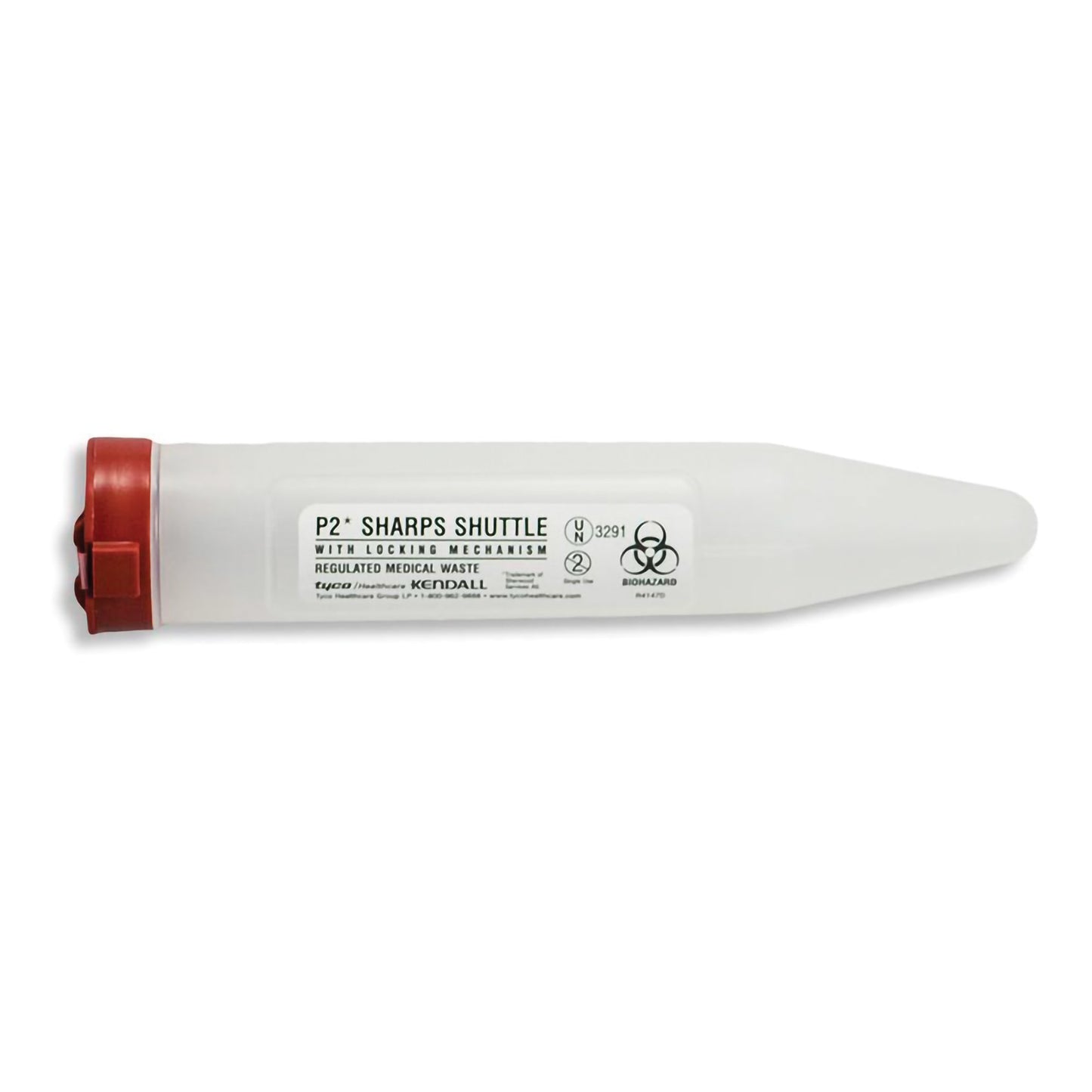 "Sharps Dart Pocket Shuttle Sharps Container for Diabetics, compact and portable design, 1-1/10 x 6-7/10 inch size, ideal for safe disposal of needles and lancets"