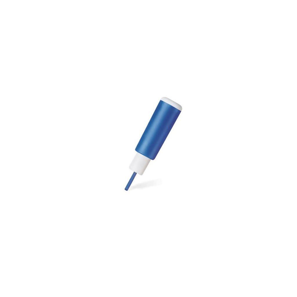 "Medlance® 21 Gauge Safety Lancet with Puncture Control and Push Button Activation for Diabetics"