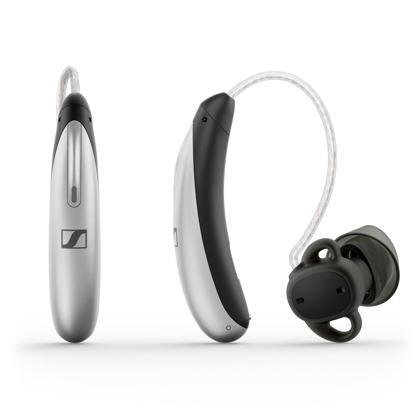 Sennheiser All-Day Clear Slim OTC Hearing Aids (Risk-free guarantees)