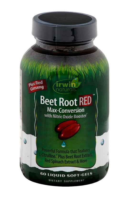 Beet Root Complex Softgels – Natural Heart & Circulation Support | 60 Softgels