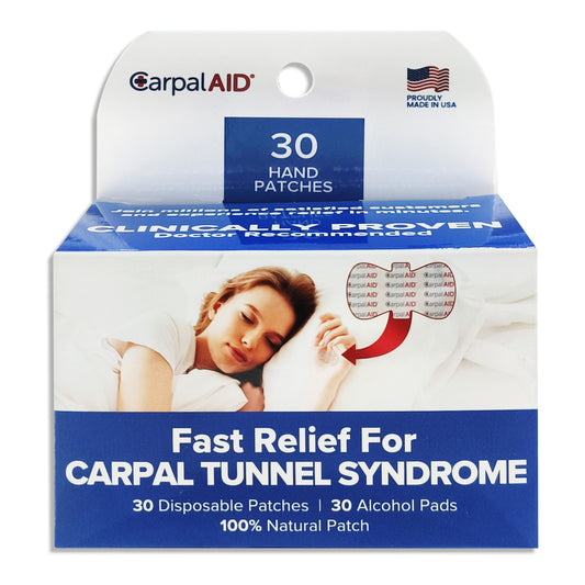 Pain Relief-Carpal Aid® – Quick and Easy Relief for Carpal Tunnel Pain