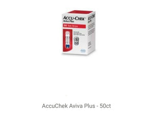 AccuChek Aviva Plus - 50ct - After Glow Products