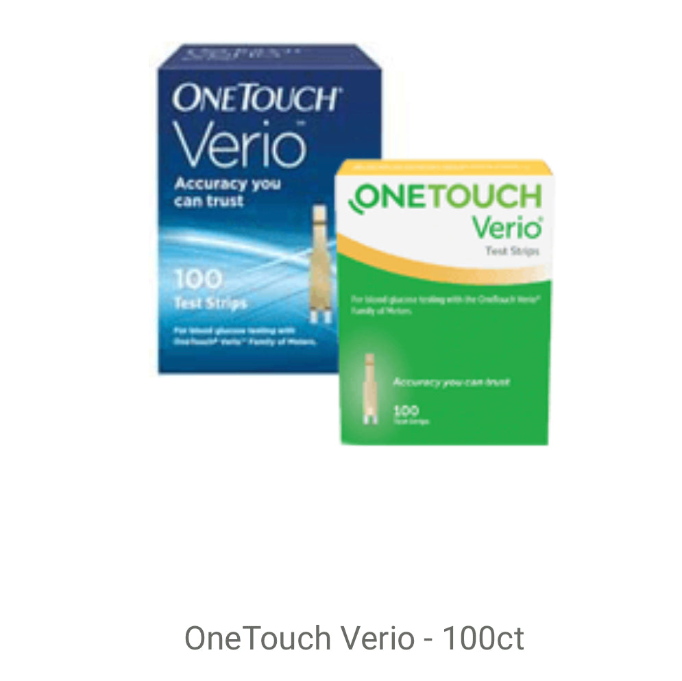 OneTouch Verio - 100ct - After Glow Products