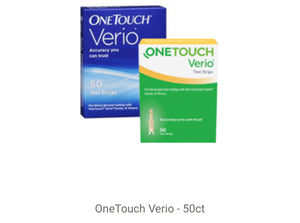 OneTouch Verio - 50ct - After Glow Products