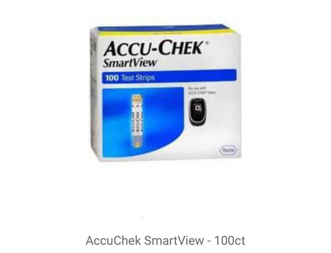 AccuChek Smartview - 100ct - After Glow Products