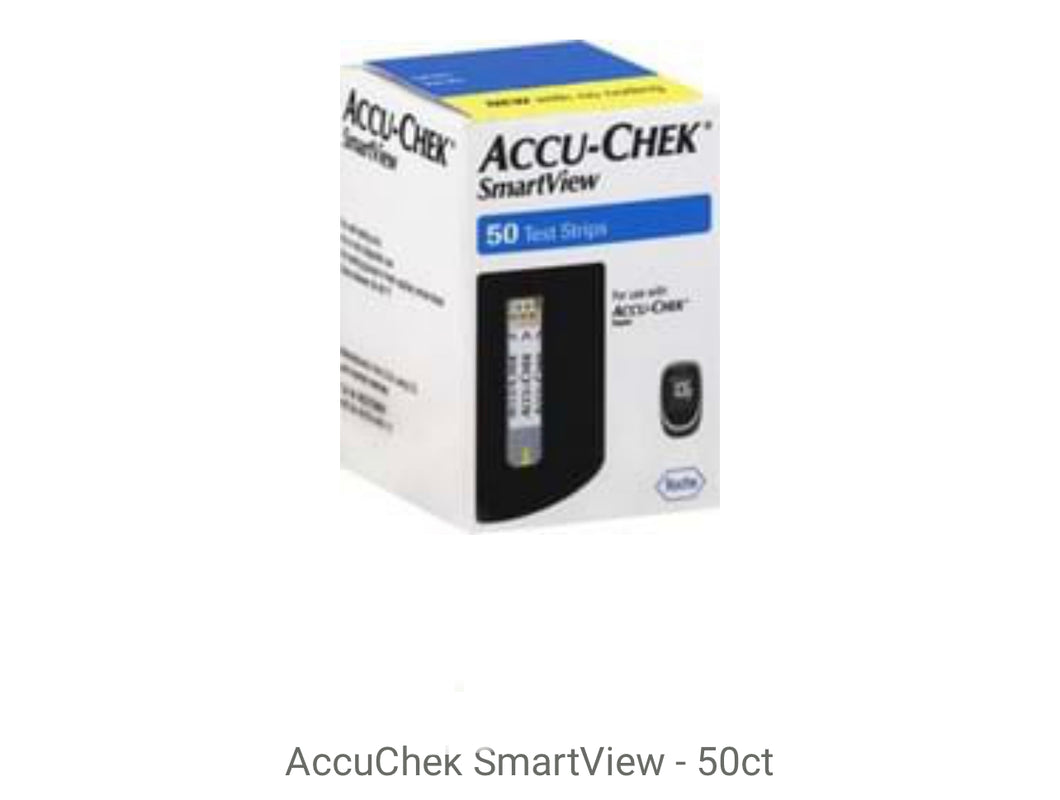 AccuChek SmartView - 50ct - After Glow Products