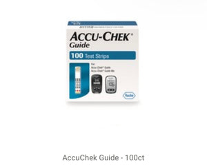 AccuChek - 100ct - After Glow Products