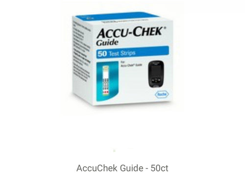 AccuChek Guide - 50ct - After Glow Products