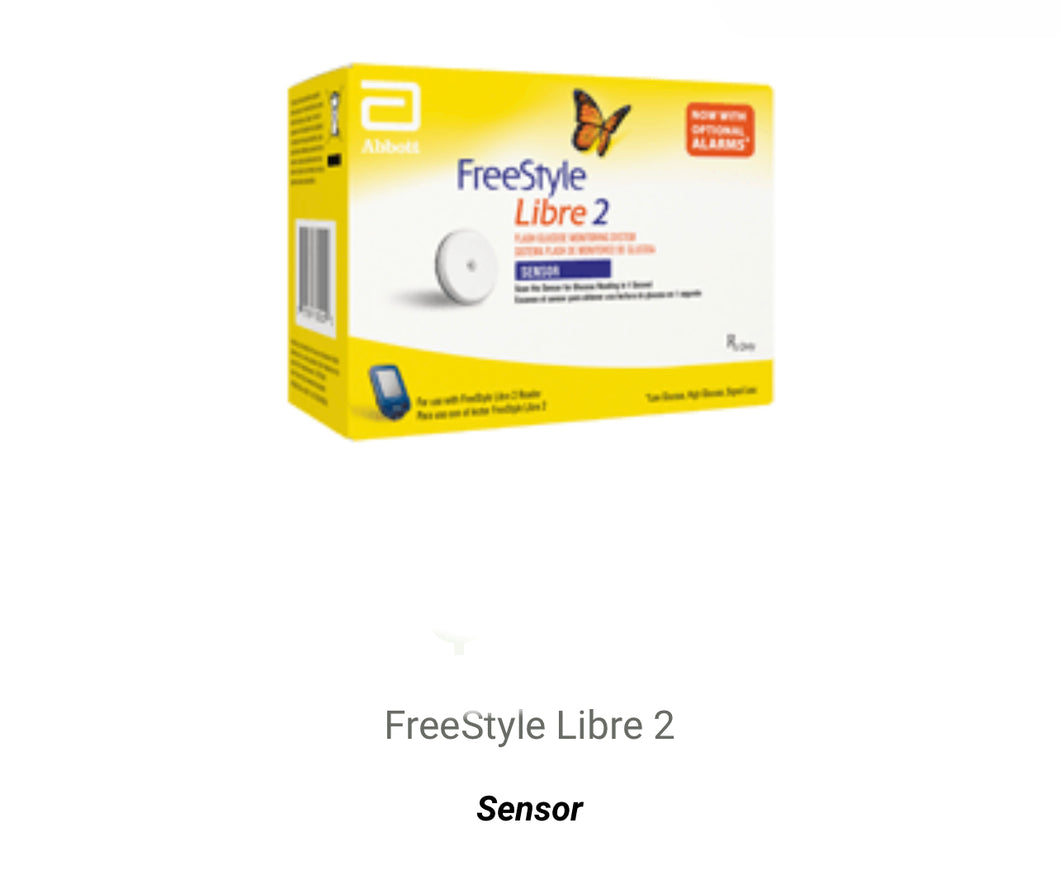 Freestyle Libre 2 Sensor - After Glow Products