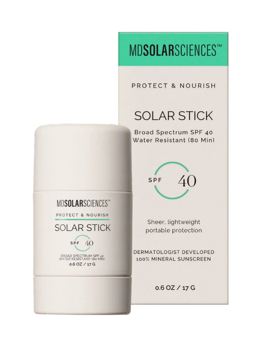 🌞 MDSolarSciences® Solar Stick SPF 40 – Mineral Sunscreen Protection On-the-Go (0.6 oz)