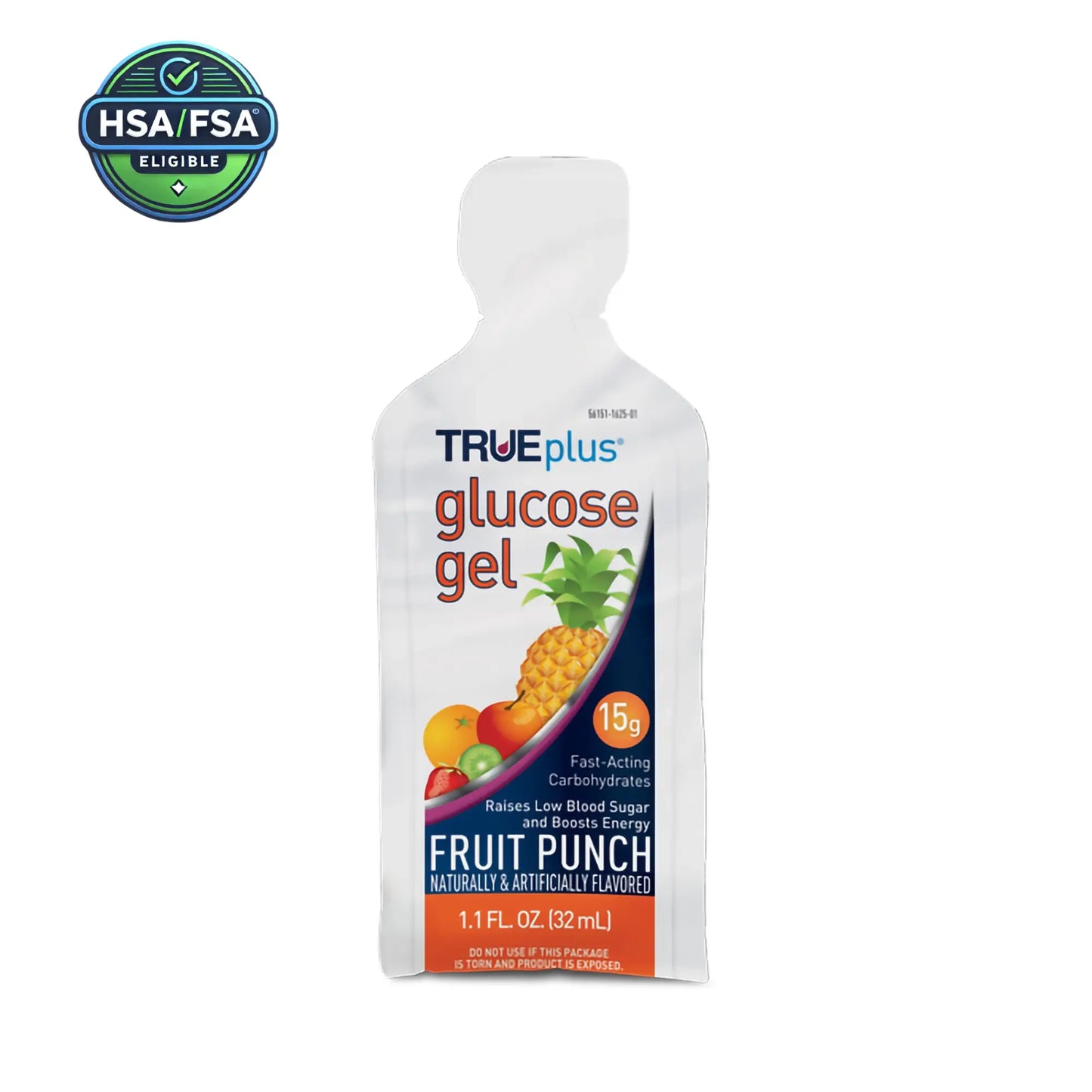 TRUEplus™ Fruit Punch Glucose Supplement - Tube