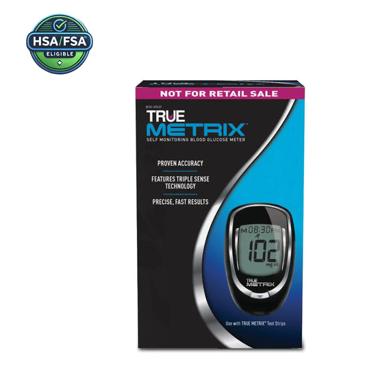 True Metrix™ Blood Glucose Meter - Accurate and reliable diabetes monitoring device for managing blood sugar levels effectively