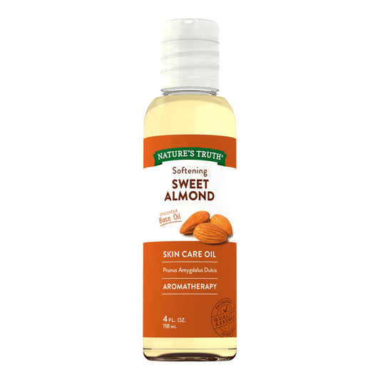 Nature's Truth Sweet Almond Skin Care Oil