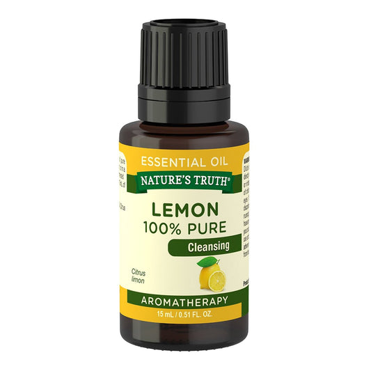 Nature's Truth Lemon Essential Oil