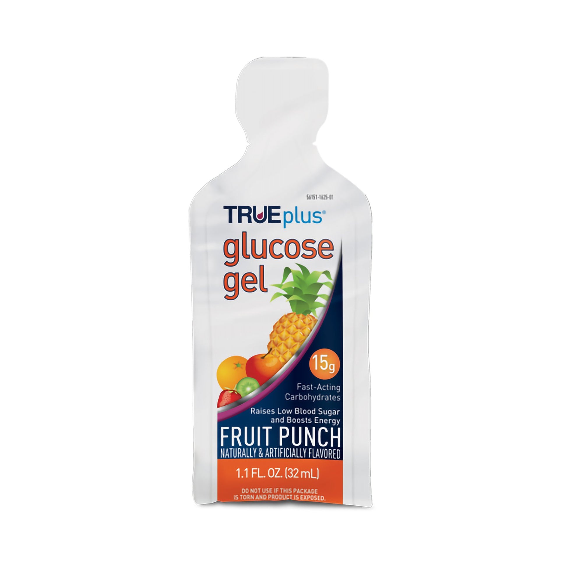 "TRUEplus™ Fruit Punch Glucose Supplement - A delicious and convenient option for managing blood sugar levels. Contains natural fruit flavors and essential glucose. Ideal for diabetics looking for a tasty and effective way to boost energy. Shop now for a tasty solution to managing diabetes."