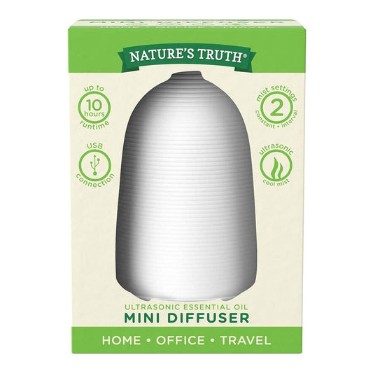 Nature's Truth Ultrasonic Essential Oil Mini Diffuser
