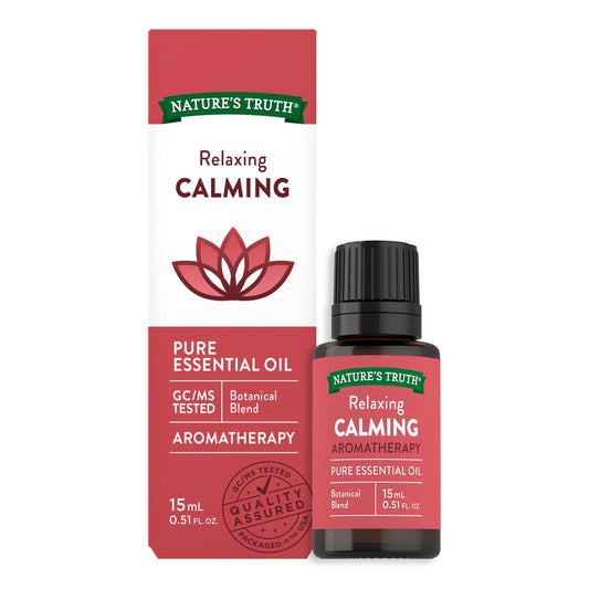 Nature's Truth Calming Essential Oil